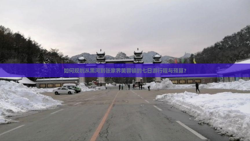 如何规划从黑河到张家界芙蓉镇的七日游行程与预算？