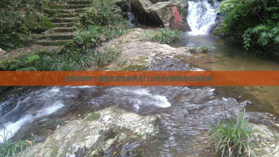 如何规划从十堰出发至张家界天门山的旅行路线与必游景点？
