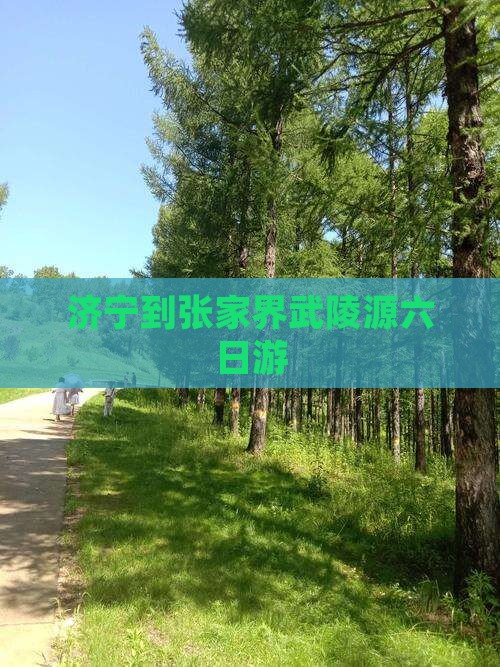 济宁到张家界武陵源六日游 济宁到张家界武陵源六日游