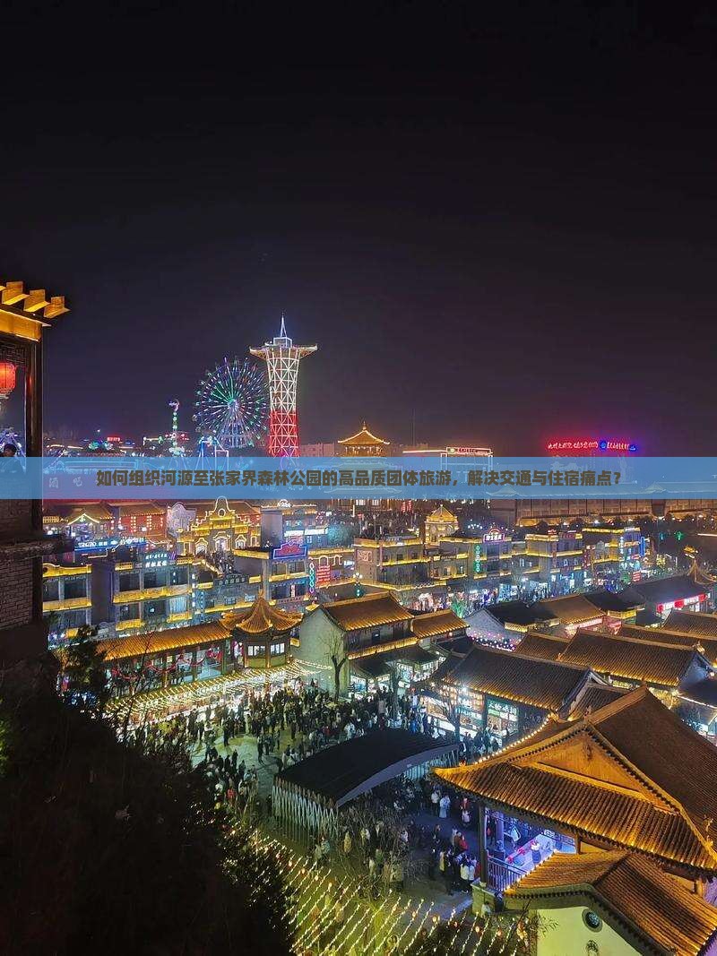 如何组织河源至张家界森林公园的高品质团体旅游，解决交通与住宿痛点？