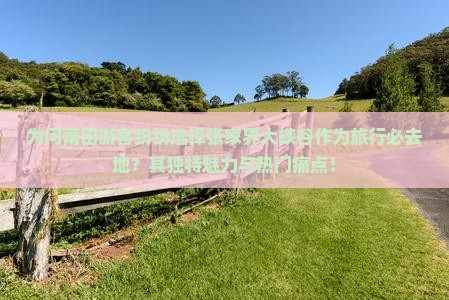 为何莆田游客纷纷选择张家界大峡谷作为旅行必去地？其独特魅力与热门痛点！