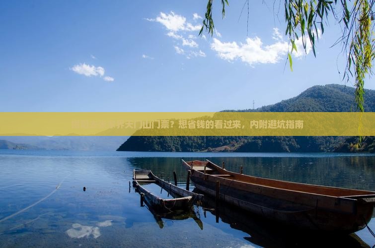 揭阳去张家界天门山门票？想省钱的看过来，内附避坑指南