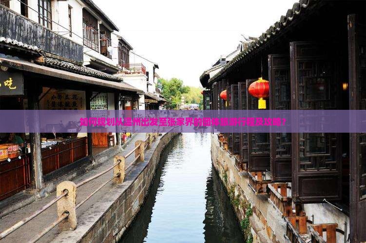如何规划从温州出发至张家界的团体旅游行程及攻略？