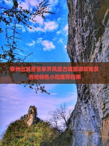 泰州出发至张家界凤凰古城旅游攻略及当地特色小吃推荐指南