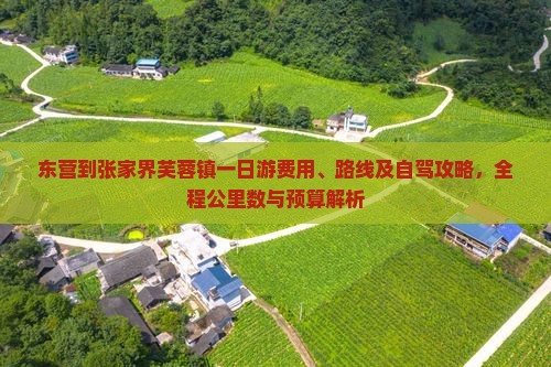 东营到张家界芙蓉镇一日游费用、路线及自驾攻略，全程公里数与预算解析