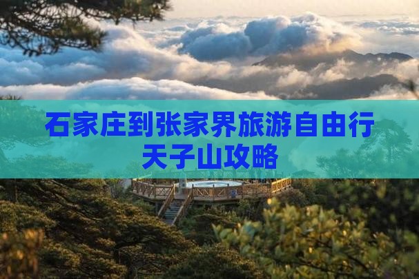 石家庄到张家界旅游自由行天子山攻略