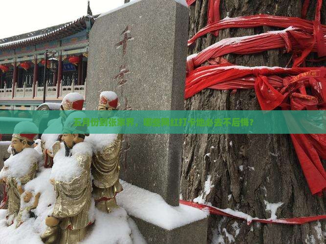 五月份到张家界，哪些网红打卡地必去不后悔？