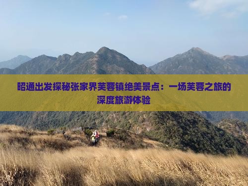 昭通出发探秘张家界芙蓉镇绝美景点：一场芙蓉之旅的深度旅游体验