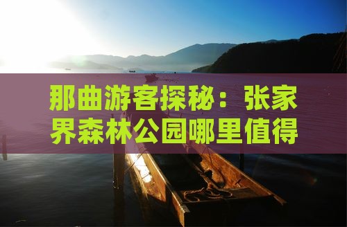 那曲游客探秘：张家界森林公园哪里值得一游