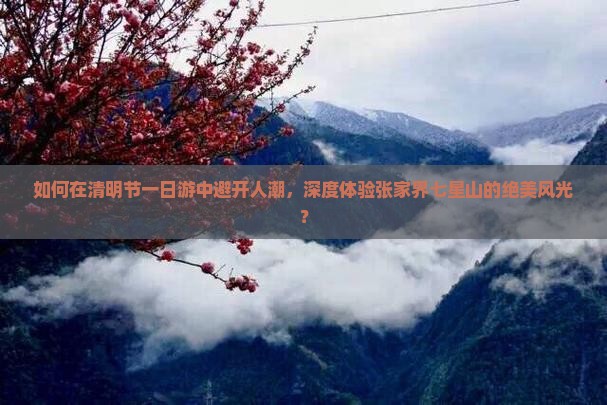 如何在清明节一日游中避开人潮，深度体验张家界七星山的绝美风光？