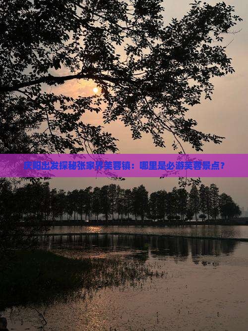 庆阳出发探秘张家界芙蓉镇：哪里是必游芙蓉景点？