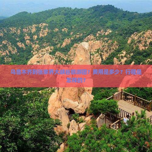 乌鲁木齐到张家界大峡谷旅游团？费用是多少？行程是怎样的？