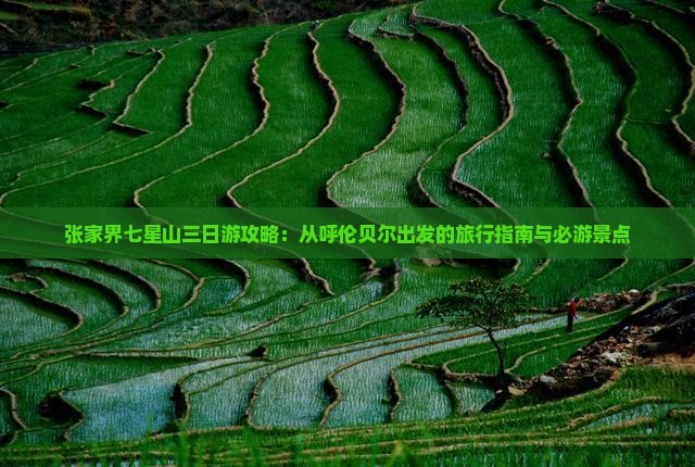 张家界七星山三日游攻略：从呼伦贝尔出发的旅行指南与必游景点