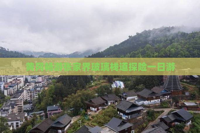 黄冈畅游张家界玻璃栈道探险一日游