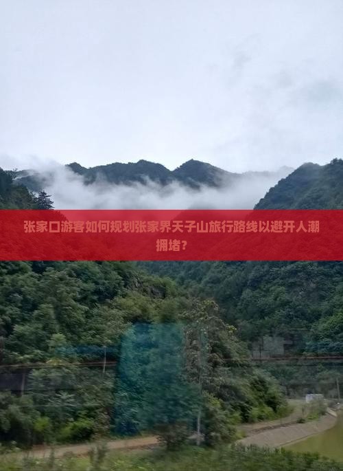 张家口游客如何规划张家界天子山旅行路线以避开人潮拥堵？