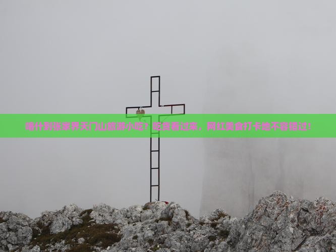 喀什到张家界天门山旅游小吃？吃货看过来，网红美食打卡地不容错过！