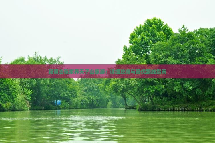 昆明去张家界天子山旅游：详细攻略与最优路线指南