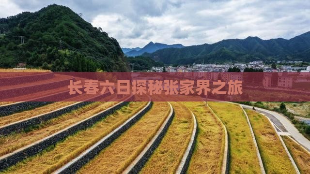 长春六日探秘张家界之旅