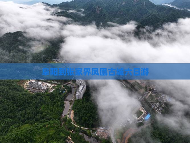 阜阳到张家界凤凰古城六日游