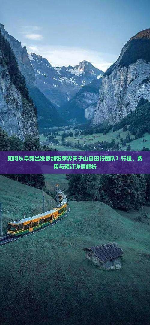 如何从阜新出发参加张家界天子山自由行团队？行程、费用与预订详情解析