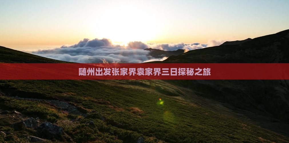 随州出发张家界袁家界三日探秘之旅