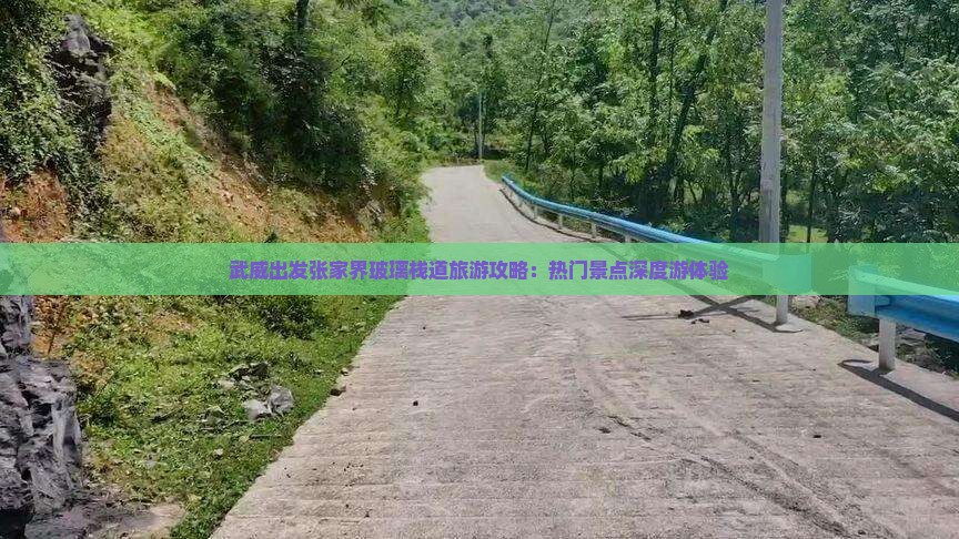 武威出发张家界玻璃栈道旅游攻略：热门景点深度游体验
