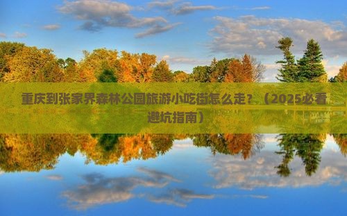 重庆到张家界森林公园旅游小吃 重庆到张家界森林公园旅游小吃