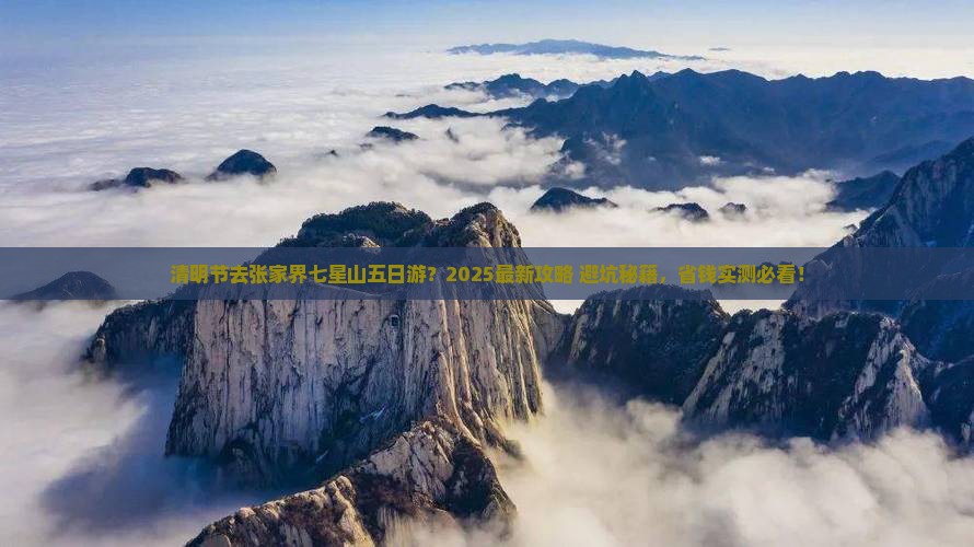 清明节去张家界七星山五日游