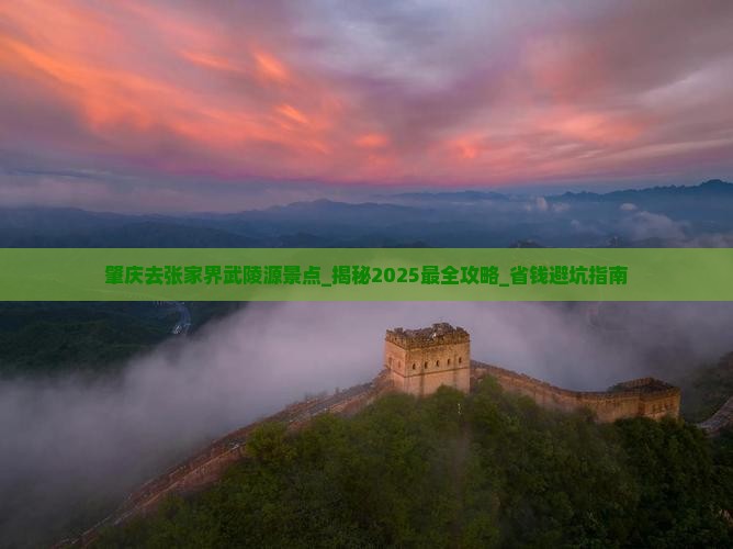 肇庆去张家界武陵源景点