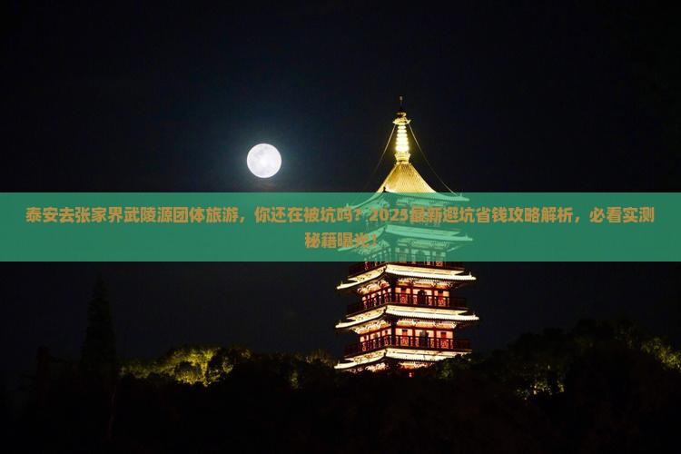 泰安去张家界武陵源团体旅游