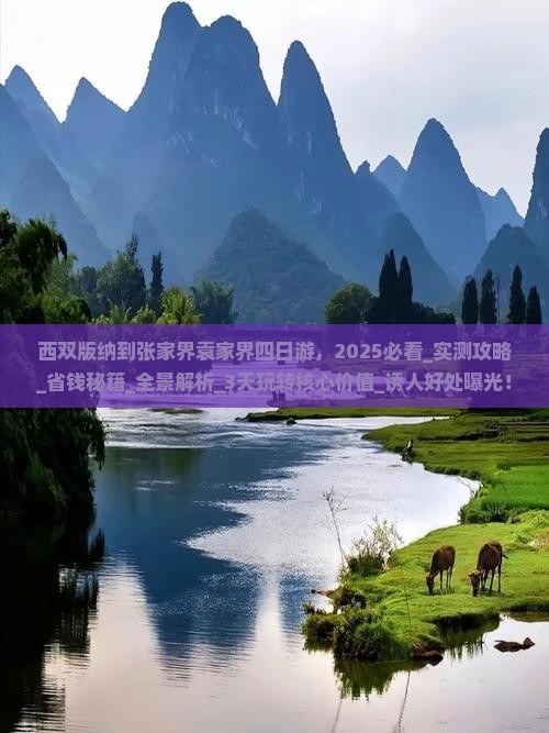 西双版纳到张家界袁家界四日游