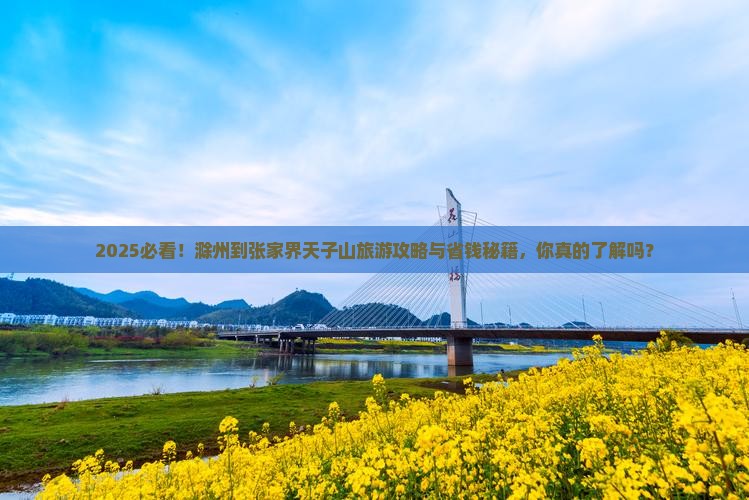 滁州到张家界天子山旅游