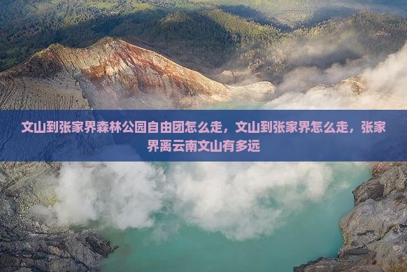 文山到张家界森林公园自由团