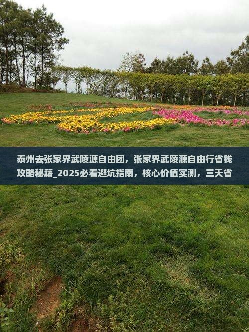 泰州去张家界武陵源自由团