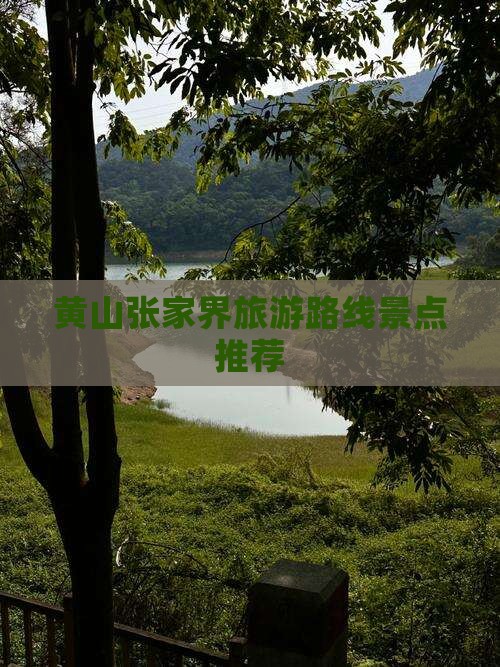 黄山去张家界景点
