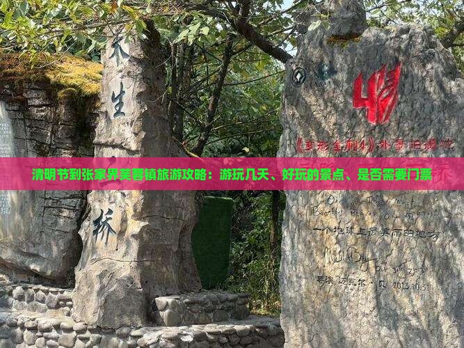 清明节到张家界芙蓉镇旅游
