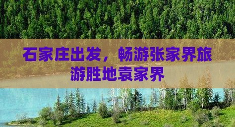 石家庄到张家界袁家界团体旅游