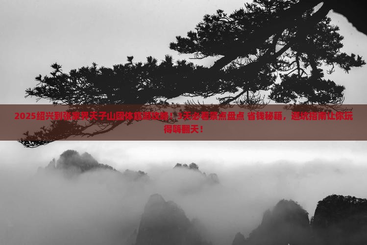 绍兴到张家界天子山团体旅游