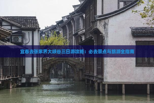 宜春去张家界大峡谷三日游