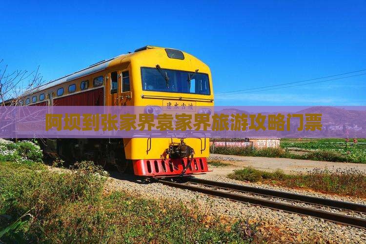 阿坝到张家界袁家界门票
