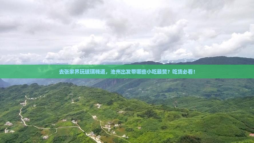 池州到张家界玻璃栈道旅游小吃