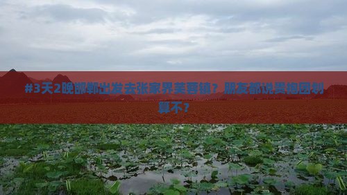 邯郸到张家界芙蓉镇团体旅游
