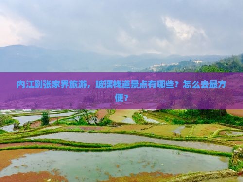 内江到张家界玻璃栈道景点