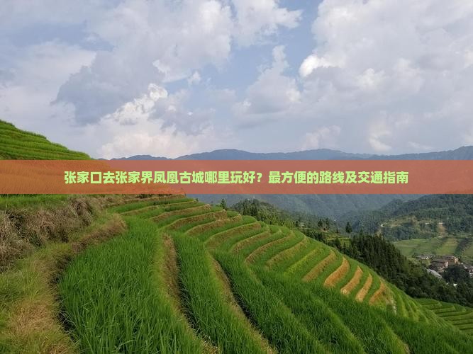 张家口去张家界凤凰古城哪里玩