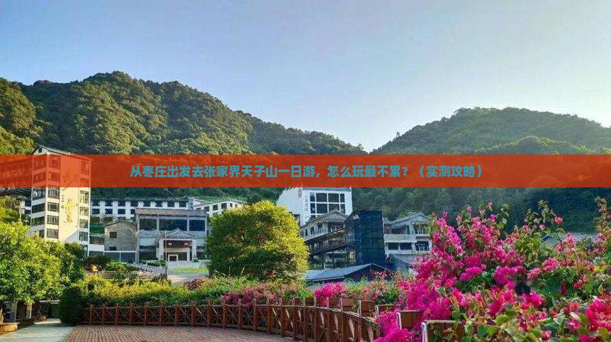 枣庄去张家界天子山一日