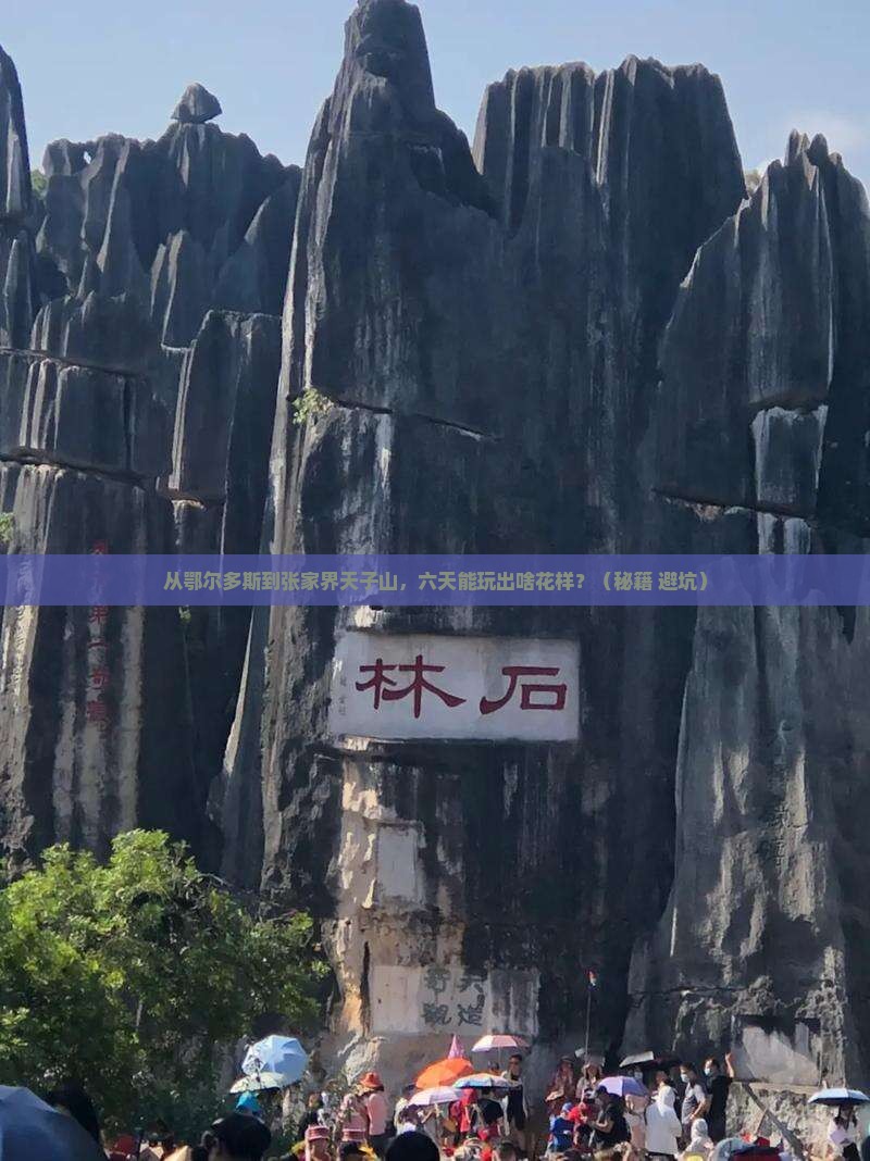 鄂尔多斯到张家界天子山六日游
