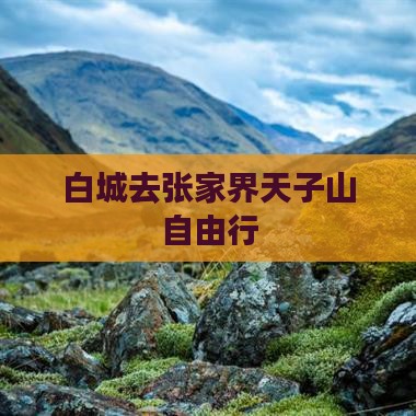 白城去张家界天子山自由行