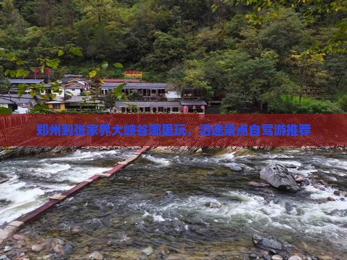 郑州到张家界大峡谷哪里玩