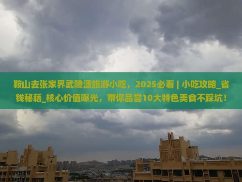 鞍山去张家界武陵源旅游小吃