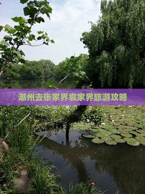 潮州去张家界袁家界景点